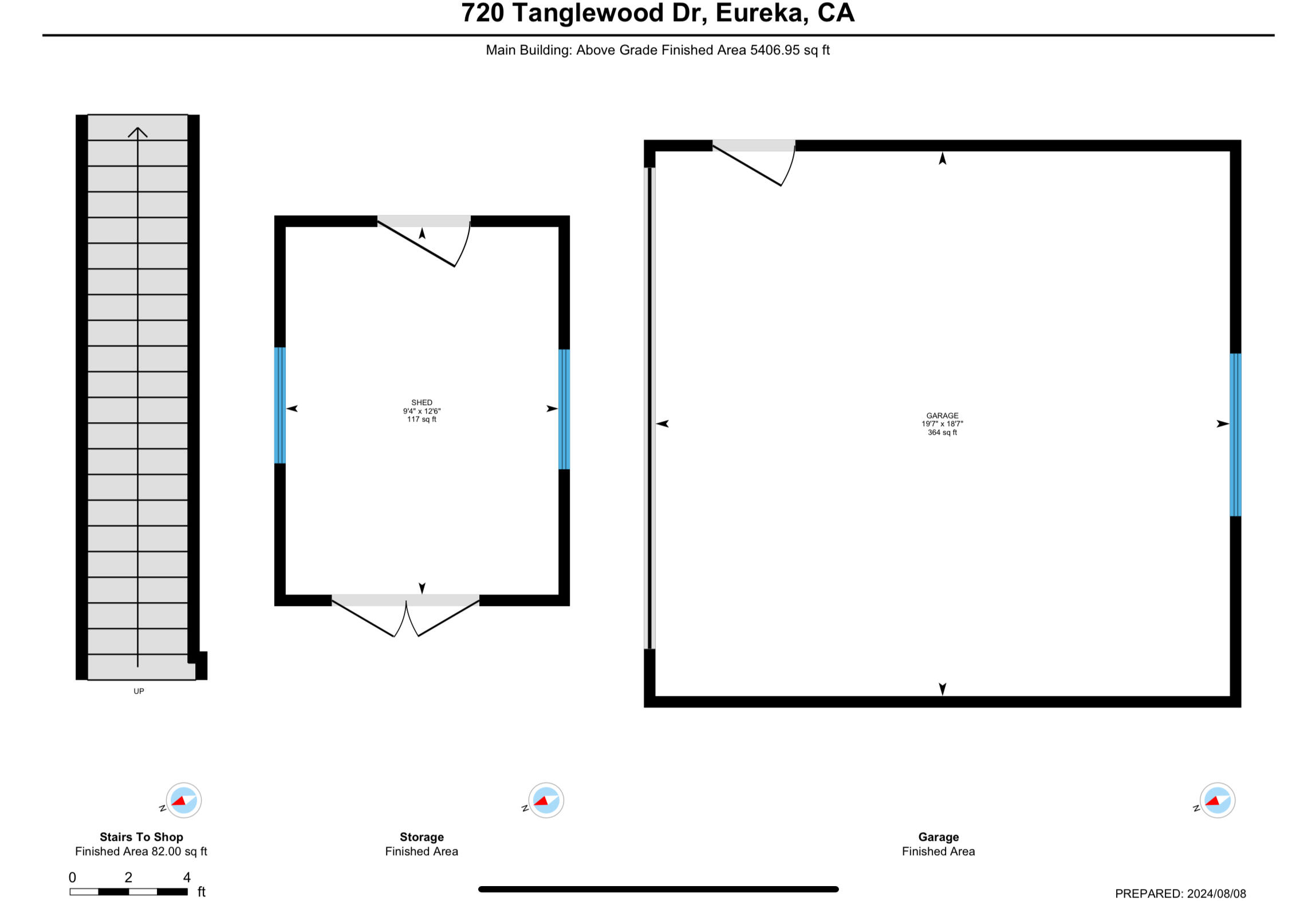 720 Tanglewood Road Eureka, CA 95503 - Photo 158 of 173