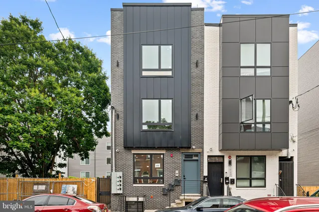 a building view with a outdoor space