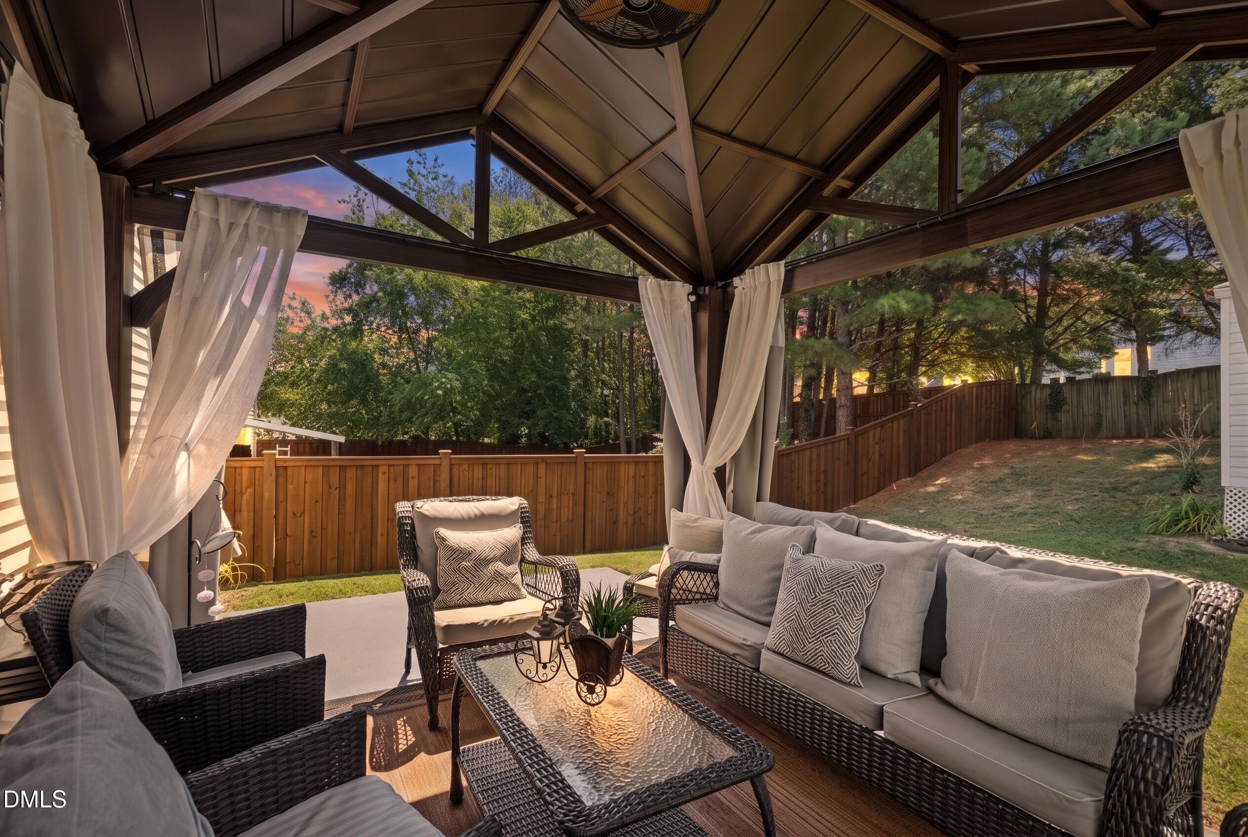 5304 Seaspray Lane Raleigh, NC 27610 - Photo 41 of 45 PERGOLA