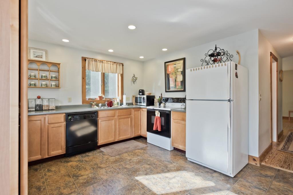 151 Black Mountain Road Harrison, ME 04040 - Photo 5 of 35 Spacious and bright kitchen