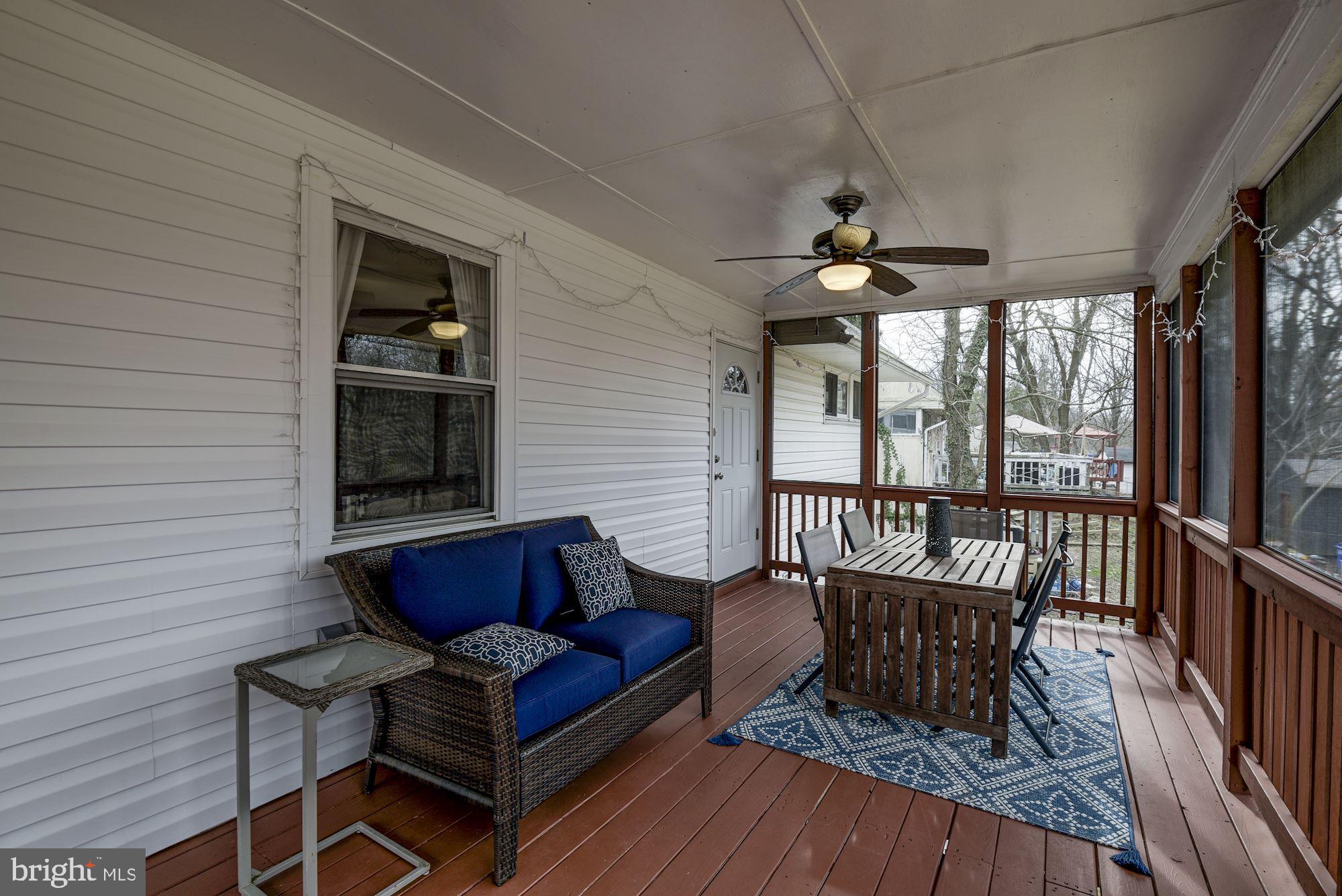 9708 Dilston Road Silver Spring, MD 20903 - Photo 17 of 19 Screened Porch