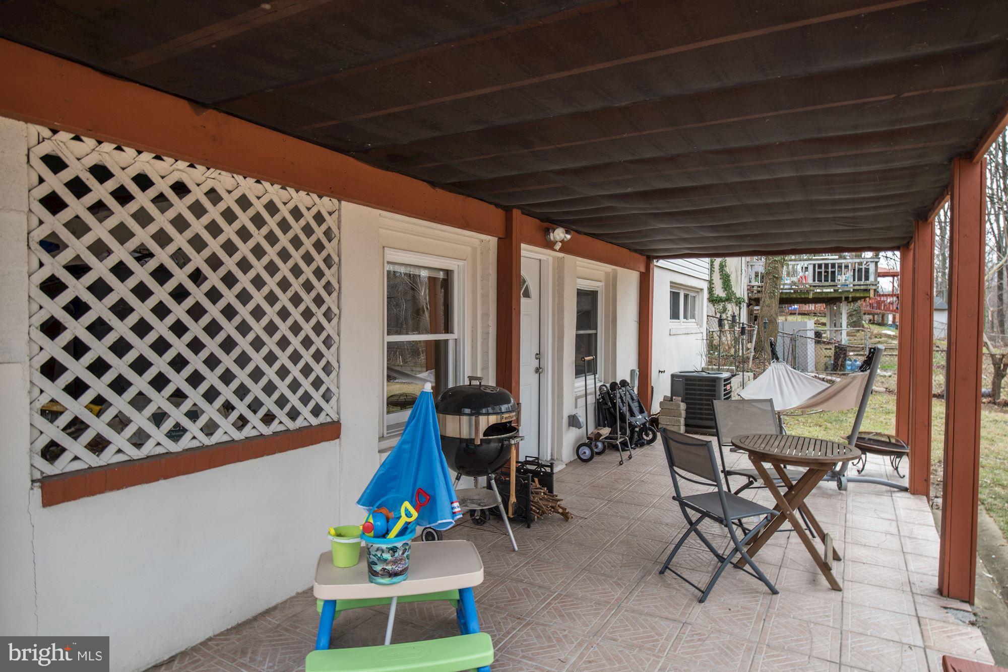9708 Dilston Road Silver Spring, MD 20903 - Photo 18 of 19 Patio