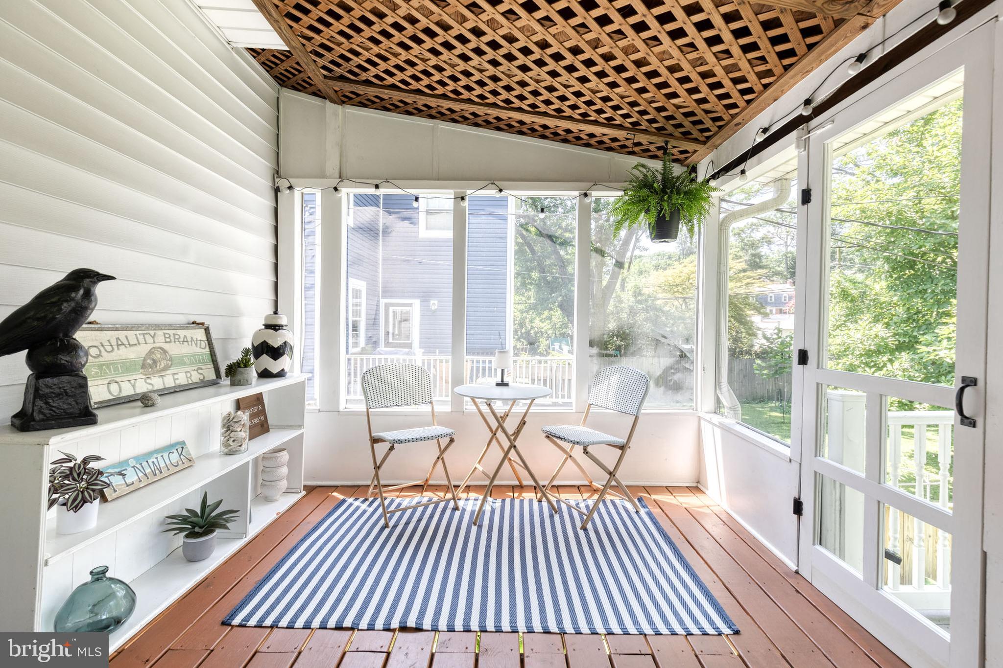 6504 Maplewood Road Baltimore, MD 21212 - Photo 34 of 45 a outdoor space with chairs