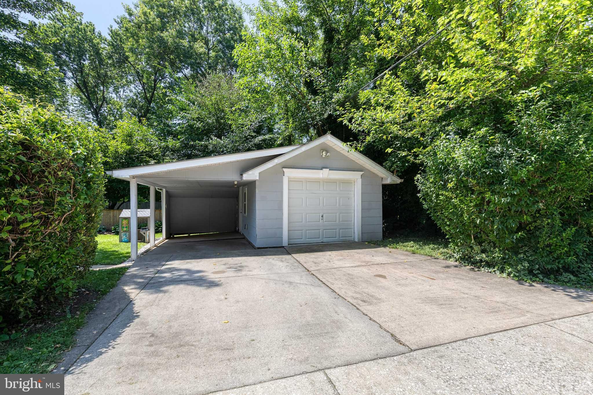 6504 Maplewood Road Baltimore, MD 21212 - Photo 42 of 45 a house with trees in front of it