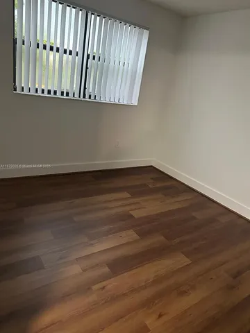 a view of wooden floor