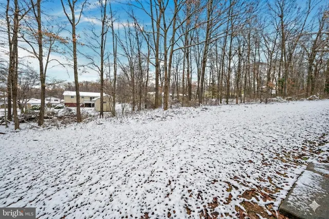 a view of covered with snow