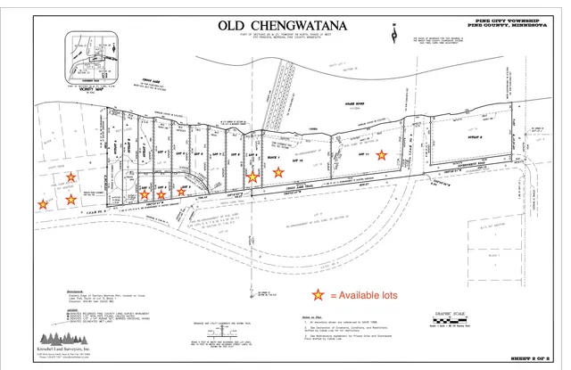 $129,000 | 14-xxx East Cross Lake Road, Pine City, MN 55063