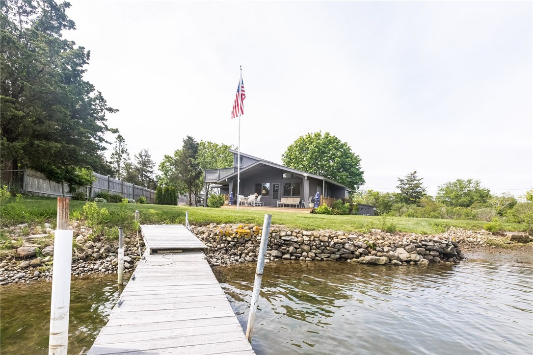 4 Shell Drive Westerly, RI 02891 - Photo 12 of 35 3-5 feet depending on the tide - perfect for a center console, not to mention a kayak or paddleboard.