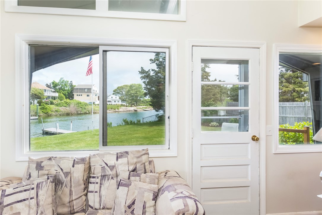 4 Shell Drive Westerly, RI 02891 - Photo 21 of 35 that door leads to the deck and patio in back