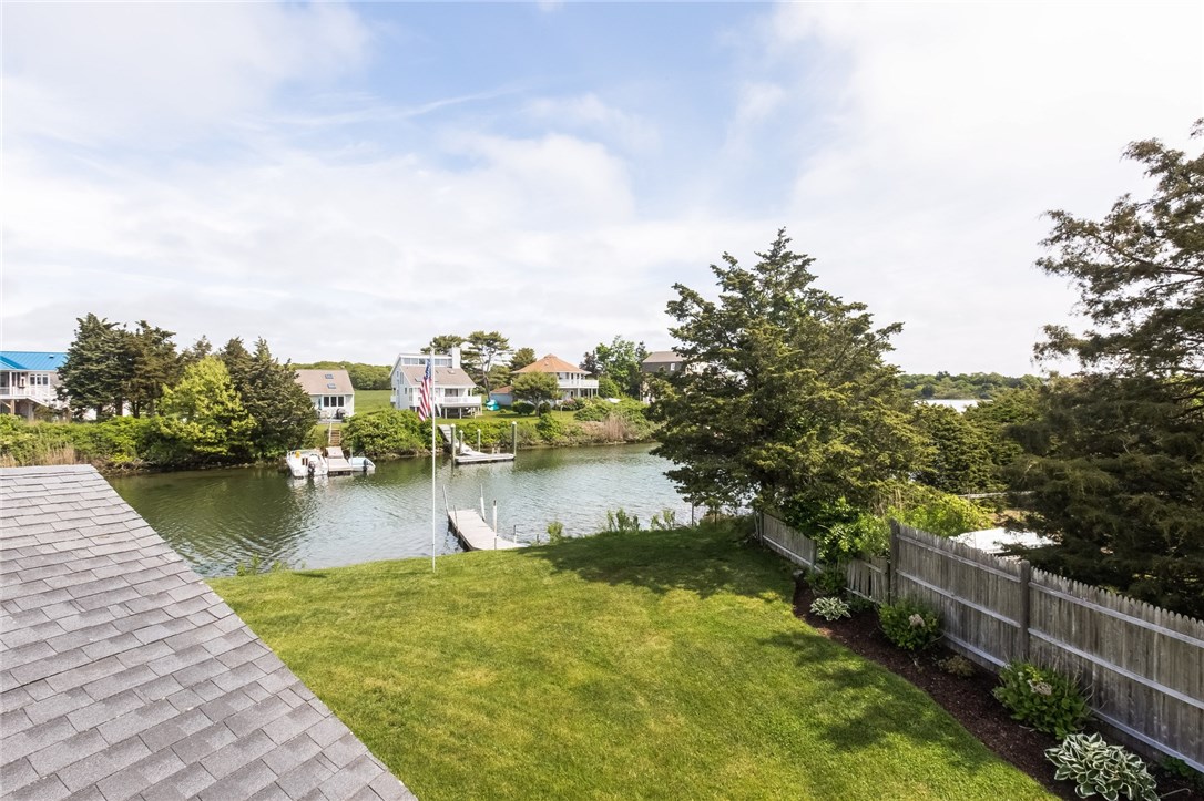 4 Shell Drive Westerly, RI 02891 - Photo 32 of 35 view from second floor balcony - a nice spot for morning coffee or a glass of wine at sunset