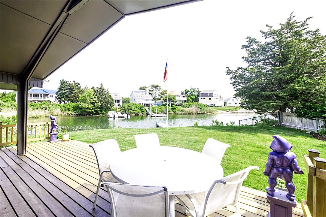 4 Shell Drive Westerly, RI 02891 - Photo 7 of 35 Enjoy the tranquil water views across the lawn