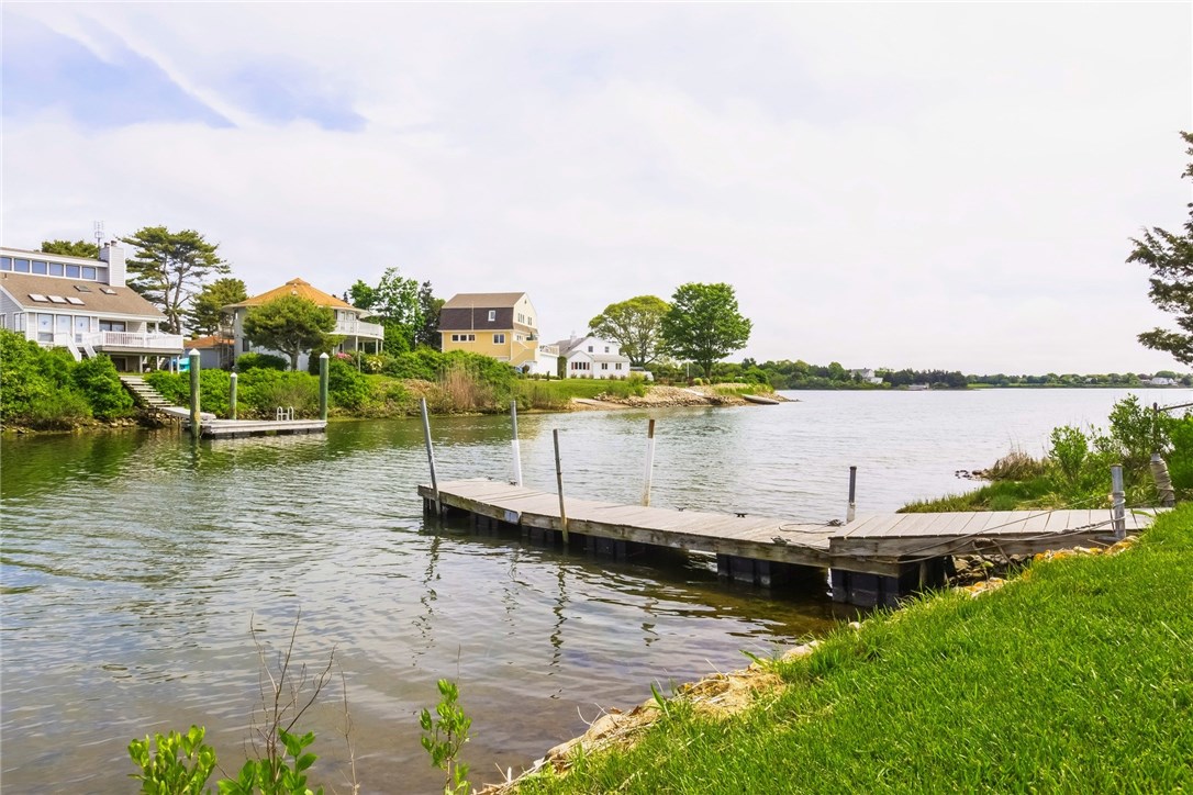4 Shell Drive Westerly, RI 02891 - Photo 8 of 35 Your own private dock - blast off to Block Island for the day or spend the day exploring the pond.
