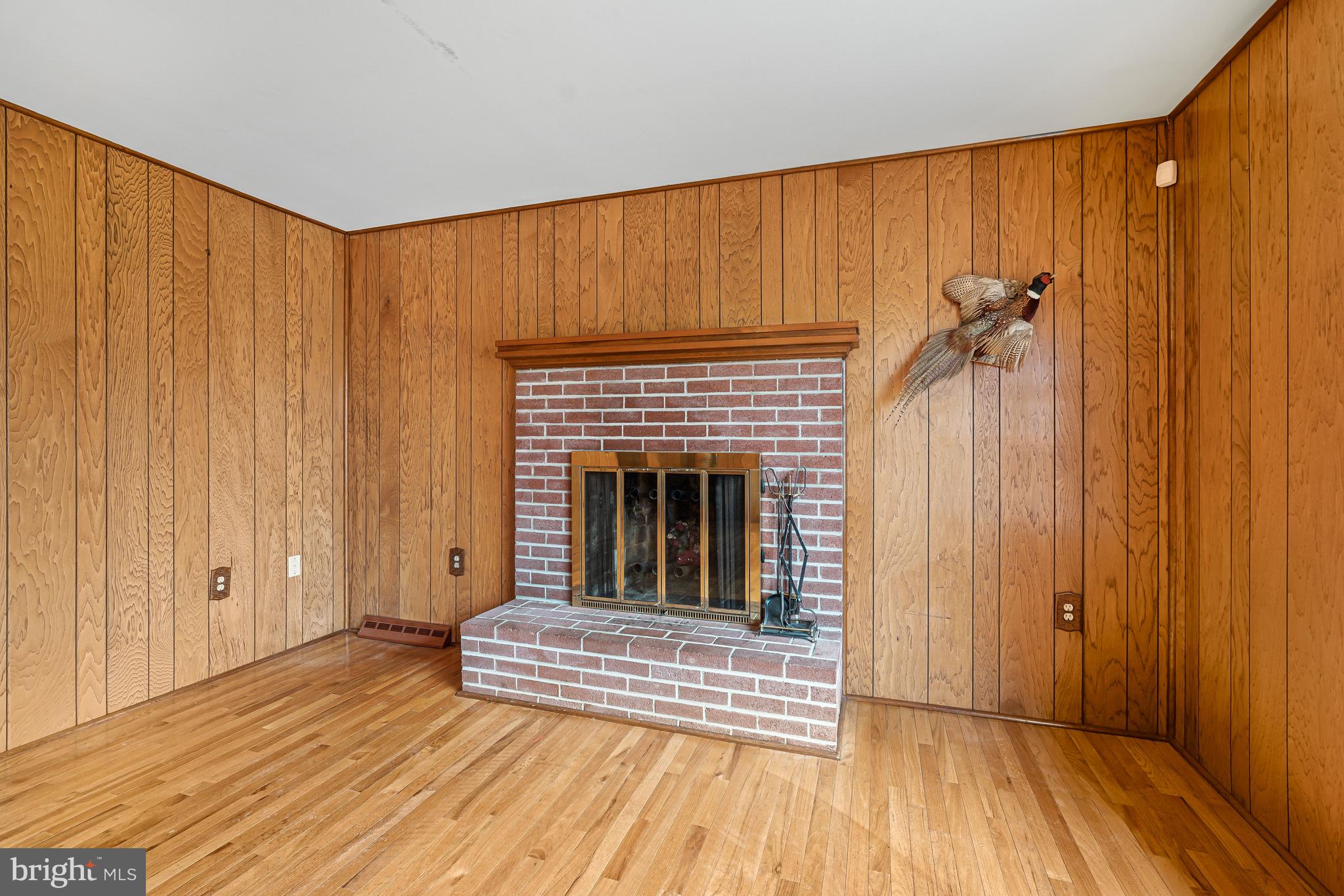 249 Washington Schoolhouse Road Rising Sun, MD 21911 - Photo 12 of 24 Living Room w/ Woodburning Fireplace
