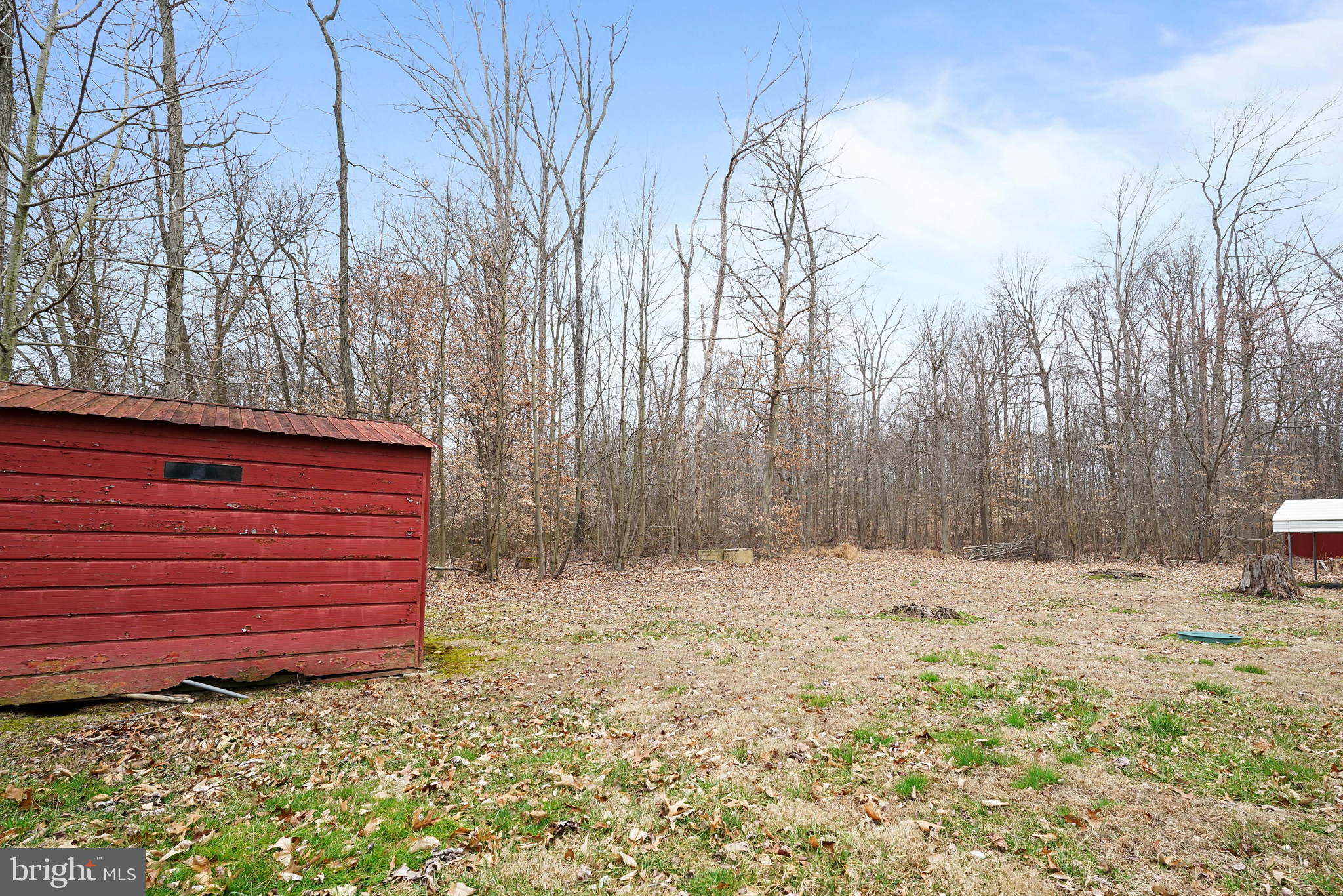 249 Washington Schoolhouse Road Rising Sun, MD 21911 - Photo 6 of 24 Back of Lot