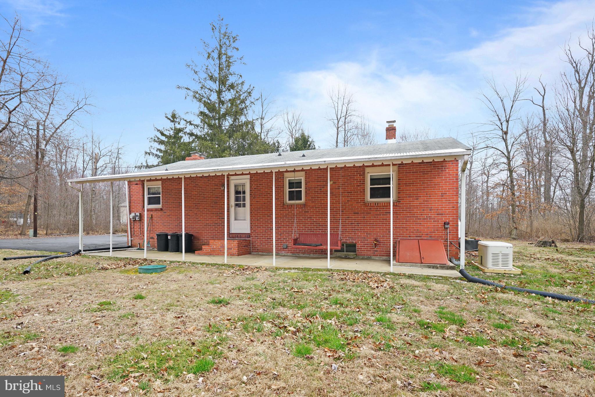 249 Washington Schoolhouse Road Rising Sun, MD 21911 - Photo 7 of 24 Back Patio