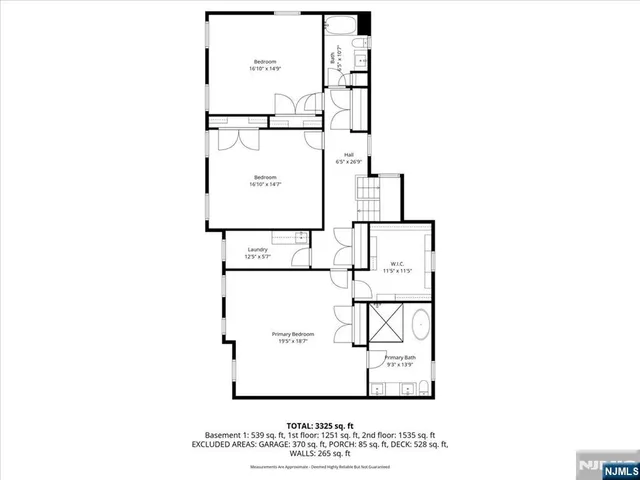 $1,100,000 | 11 Laurel Place, Fairfield, NJ 07004