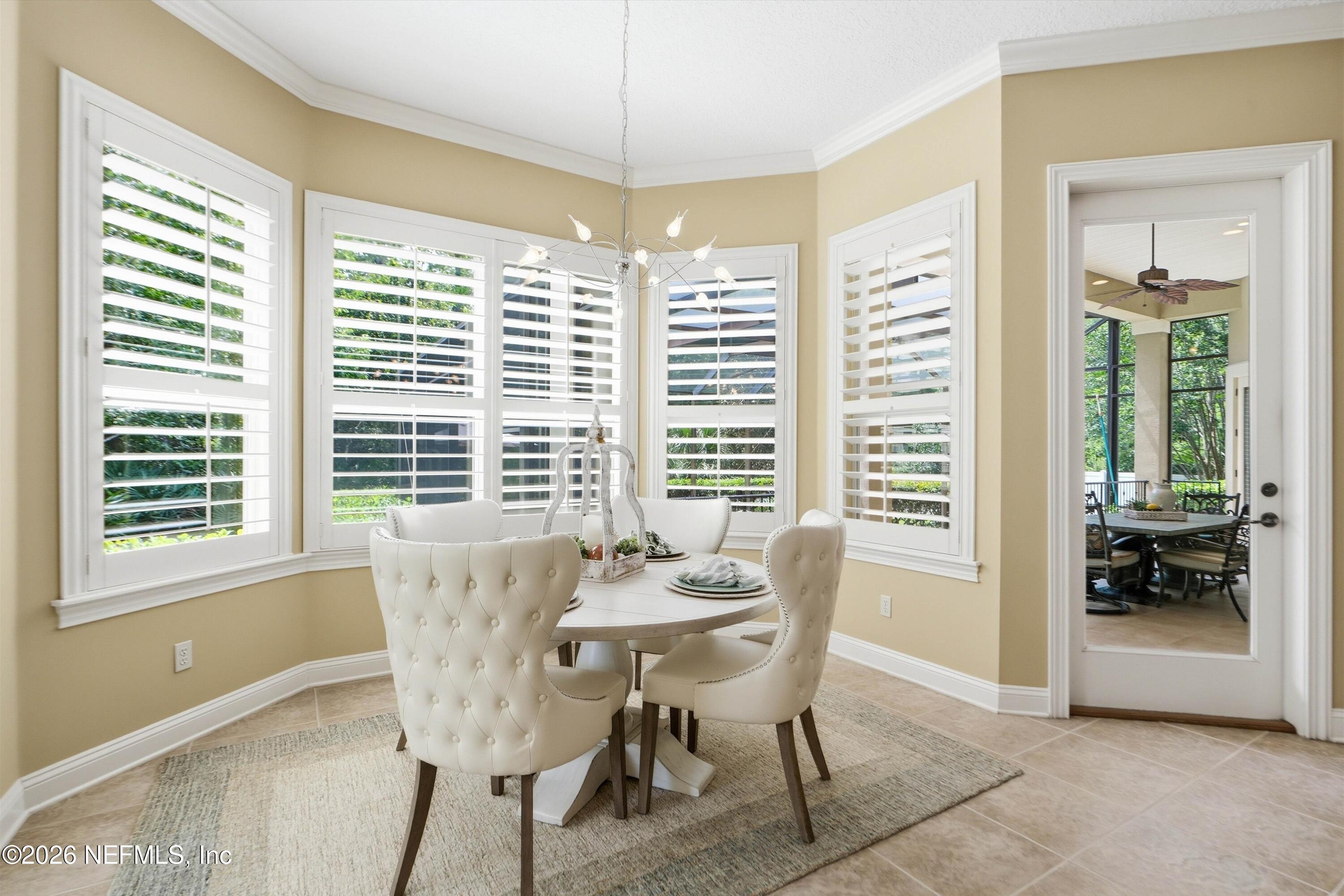 560 Sebastian Square St. Augustine, FL 32095 - Photo 20 of 74 Breakfast Nook