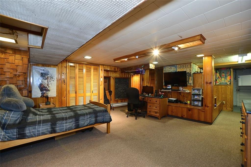 6427 Landview Road Pittsburgh, PA 15217 - Photo 13 of 14 Lower Level Gameroom
