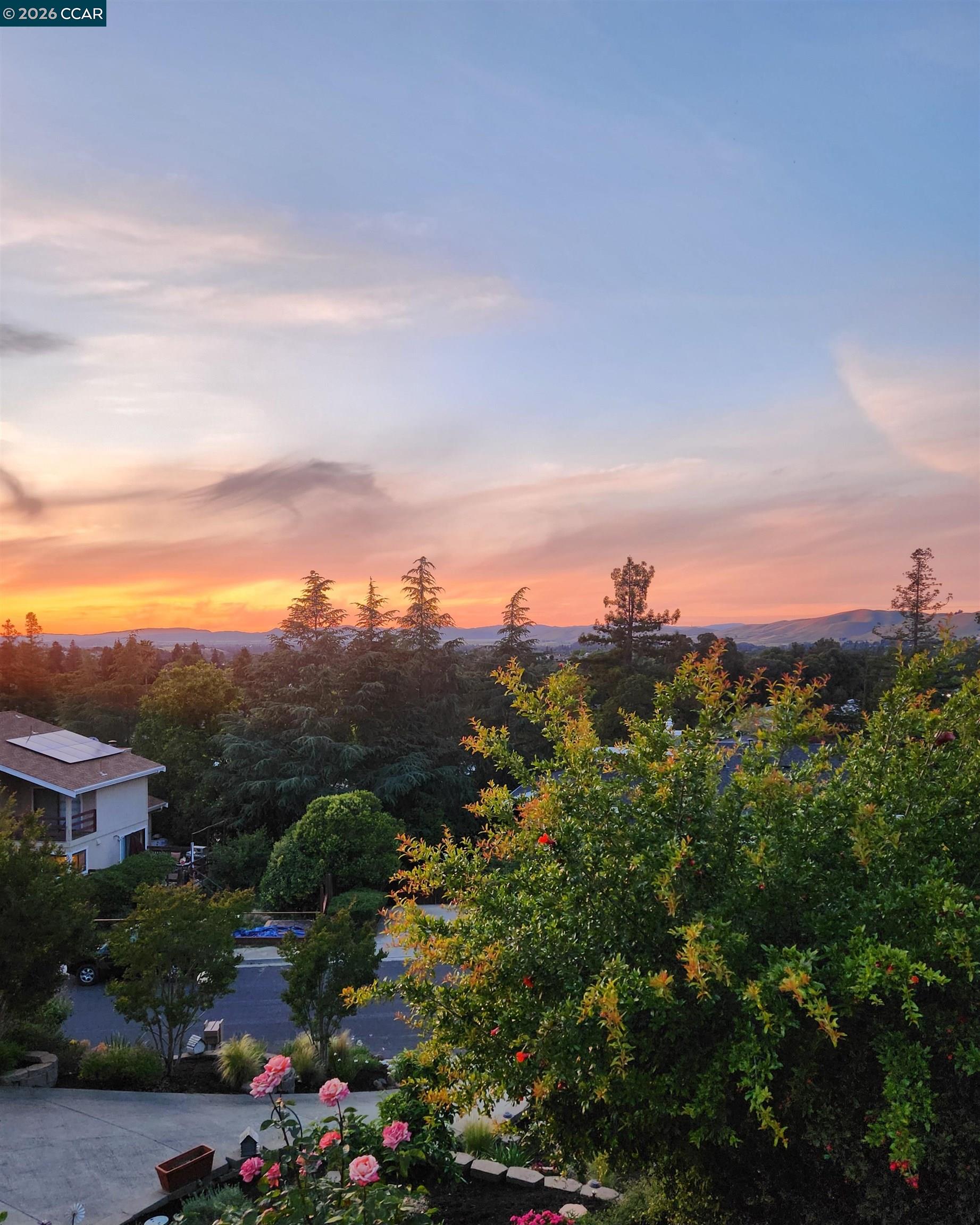 5530 Merritt Drive Concord, CA 94521 - Photo 18 of 59 View from Main Deck