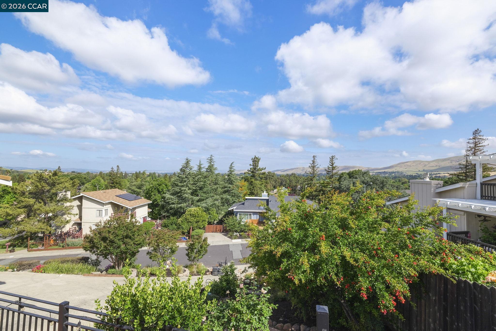 5530 Merritt Drive Concord, CA 94521 - Photo 7 of 59 View from deck