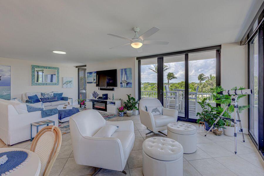 5550 North Ocean Drive, Unit 3C Riviera Beach, FL 33404 - Photo 24 of 67 LIVING ROOM