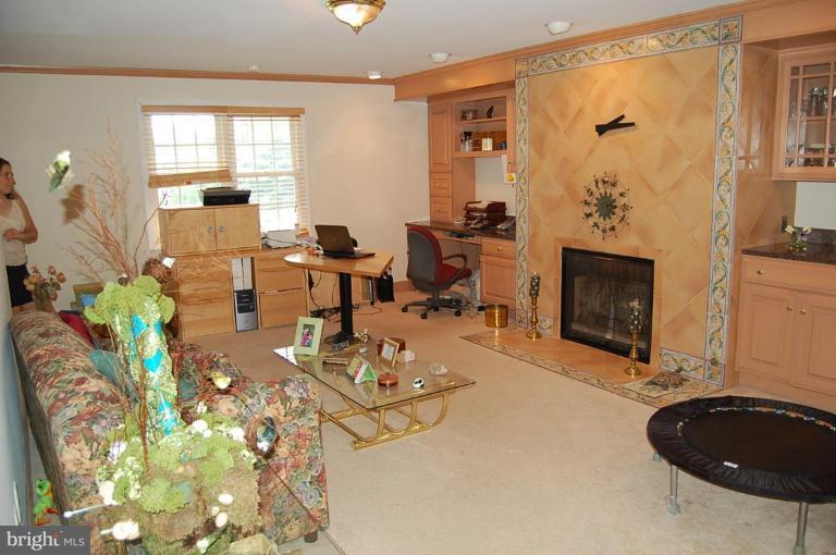 10901 Equestrian Court Reston, VA 20190 - Photo 8 of 18 Note builtins on both sides of fireplace