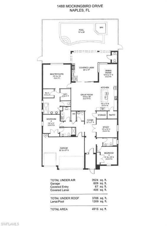 1488 Mockingbird Drive Naples, FL 34120 - Photo 24 of 24