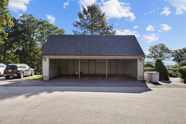 a view of a small space