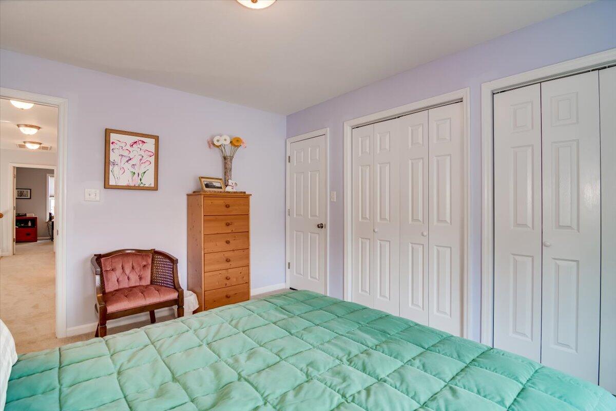 1122 Hunters Cove Evans, GA 30809 - Photo 23 of 37 Bedroom 2 has dual closets and extra attic storage