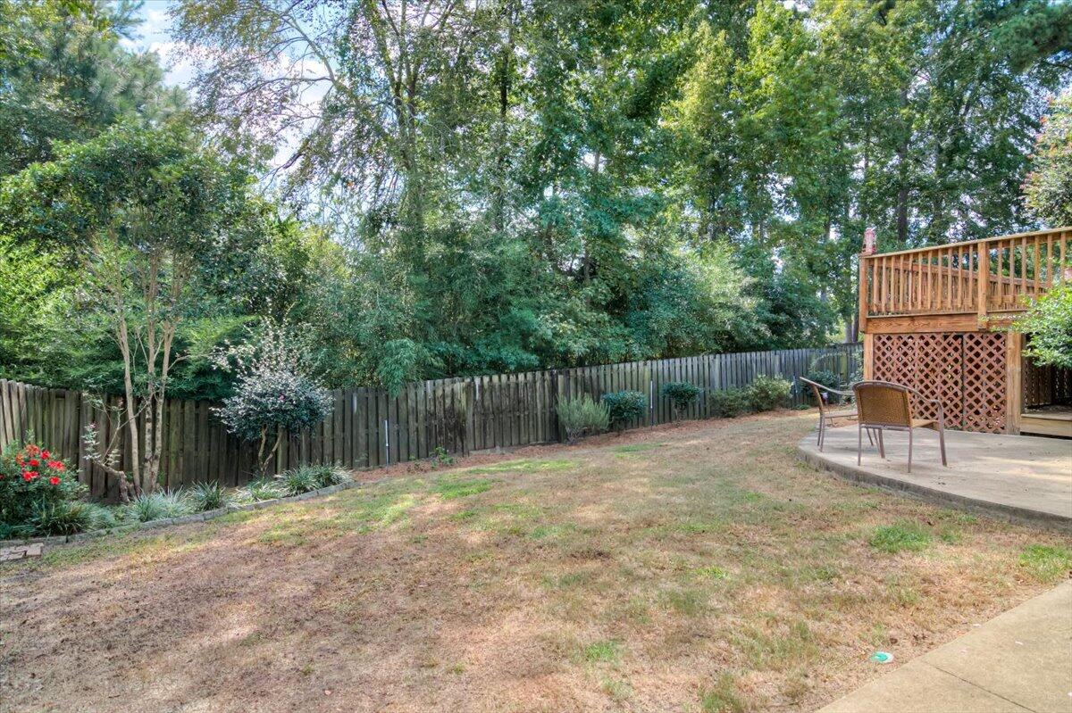 1122 Hunters Cove Evans, GA 30809 - Photo 31 of 37 Backyard with privacy fence