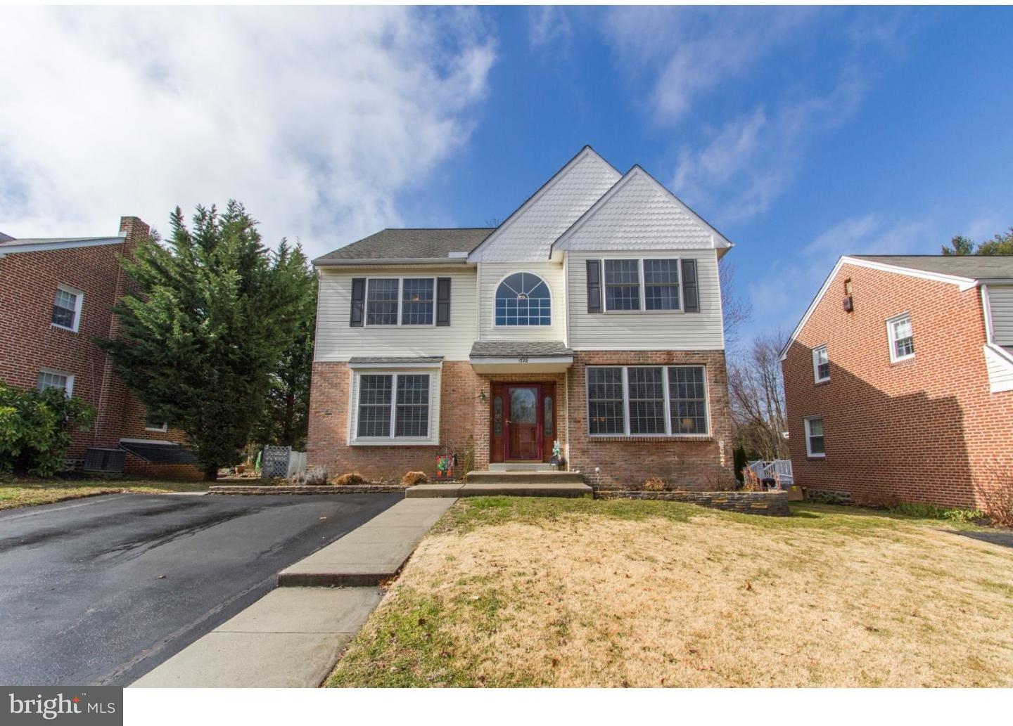 1728 Ridgeway Road Havertown, PA 19083 - Photo 2 of 25 a front view of a house with a yard