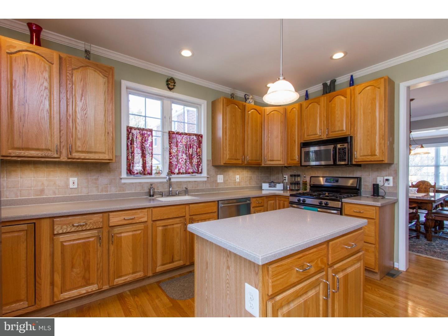 1728 Ridgeway Road Havertown, PA 19083 - Photo 11 of 25 a kitchen with a sink a window and appliances