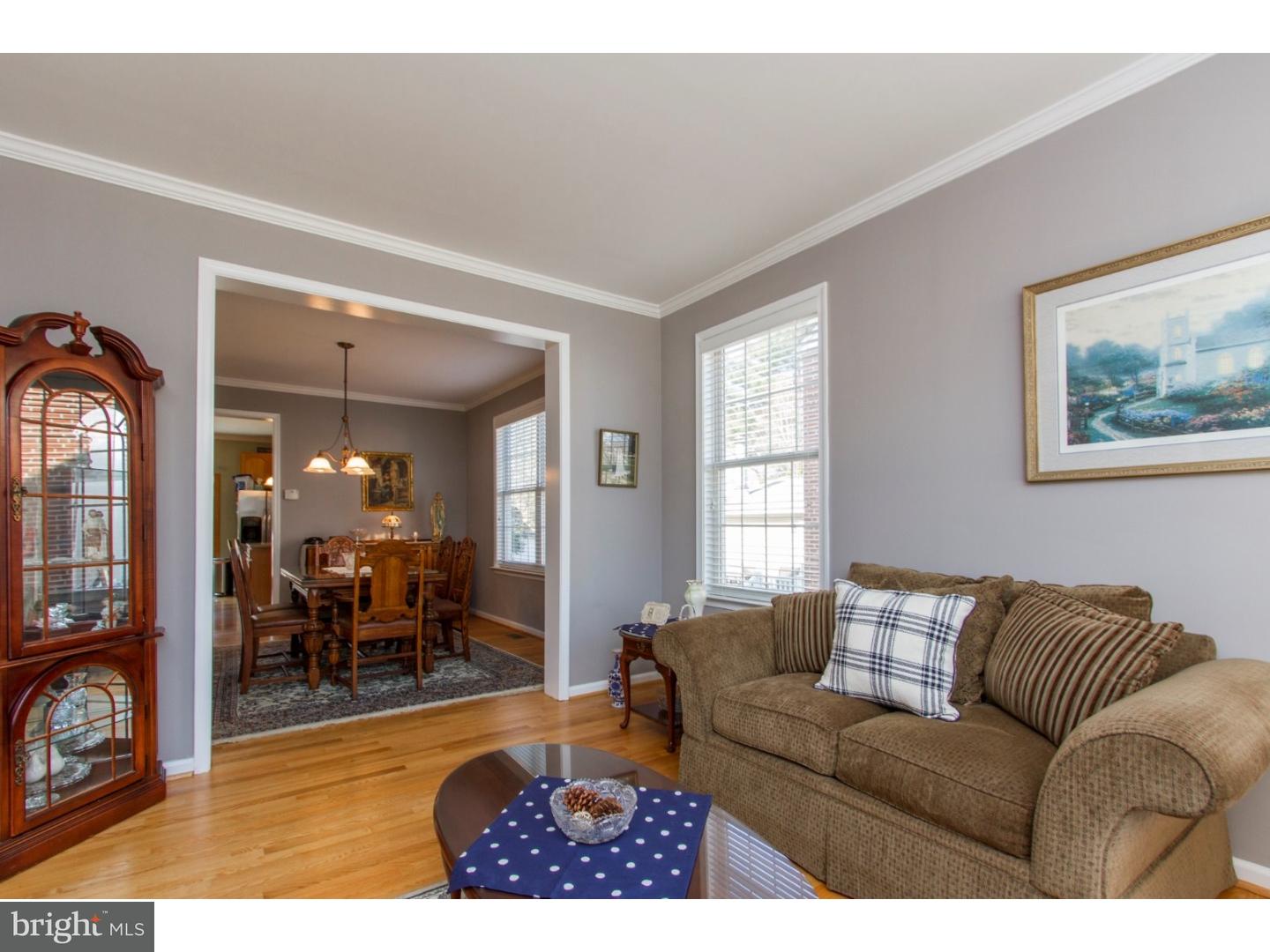 1728 Ridgeway Road Havertown, PA 19083 - Photo 7 of 25 a living room with furniture and a dining table