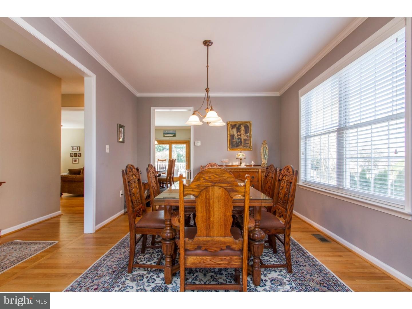 1728 Ridgeway Road Havertown, PA 19083 - Photo 8 of 25 a view of a dining room with furniture window and wooden floor