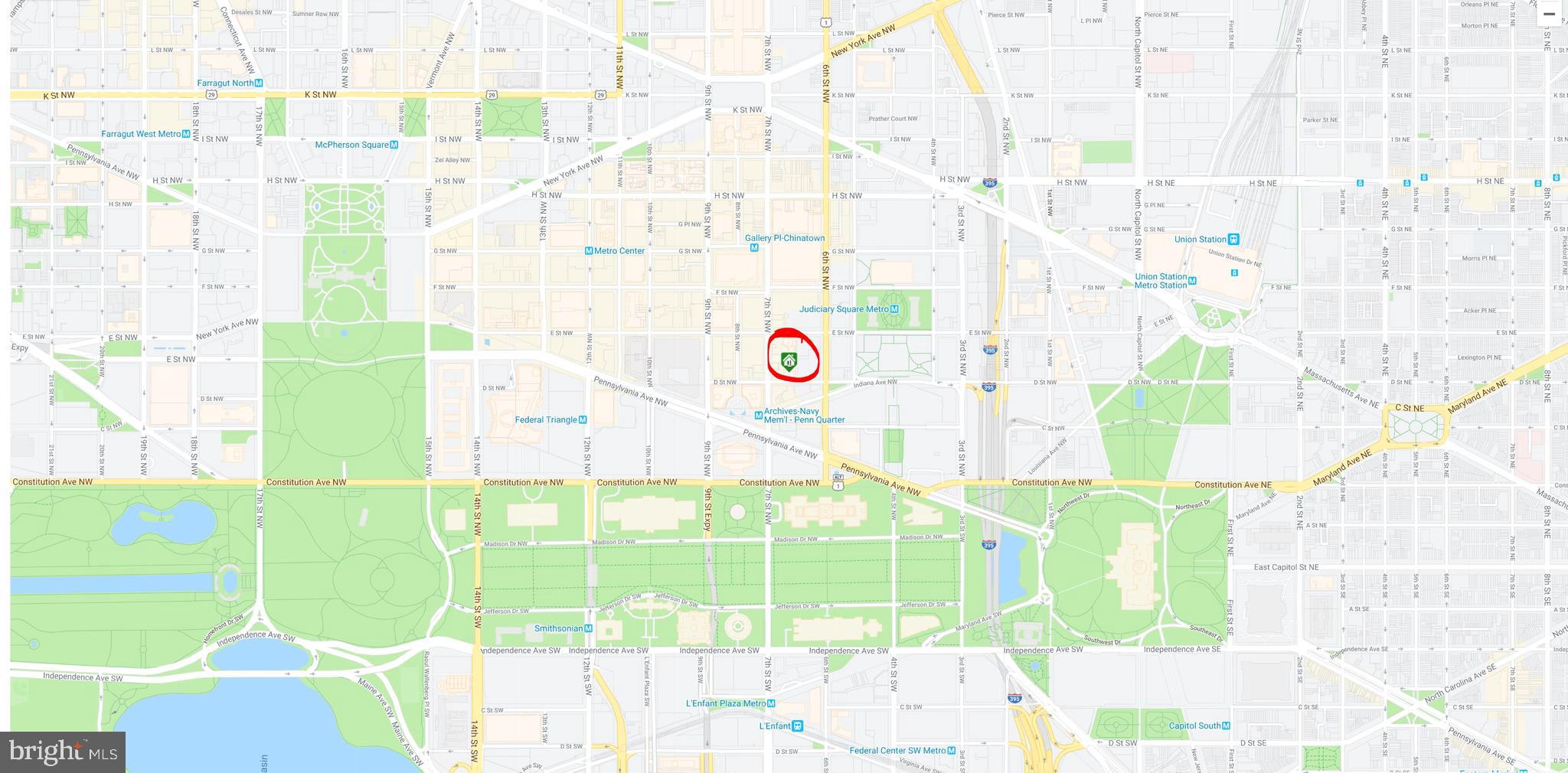 616 E Street Northwest, Unit 918 Washington, DC 20004 - Photo 22 of 49