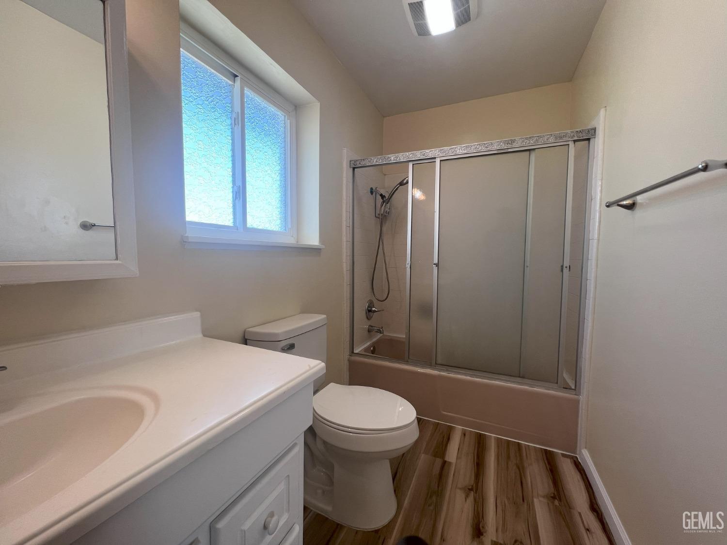 Undisclosed Address Buttonwillow, CA 93206 - Photo 18 of 24 a bathroom with a sink toilet and shower