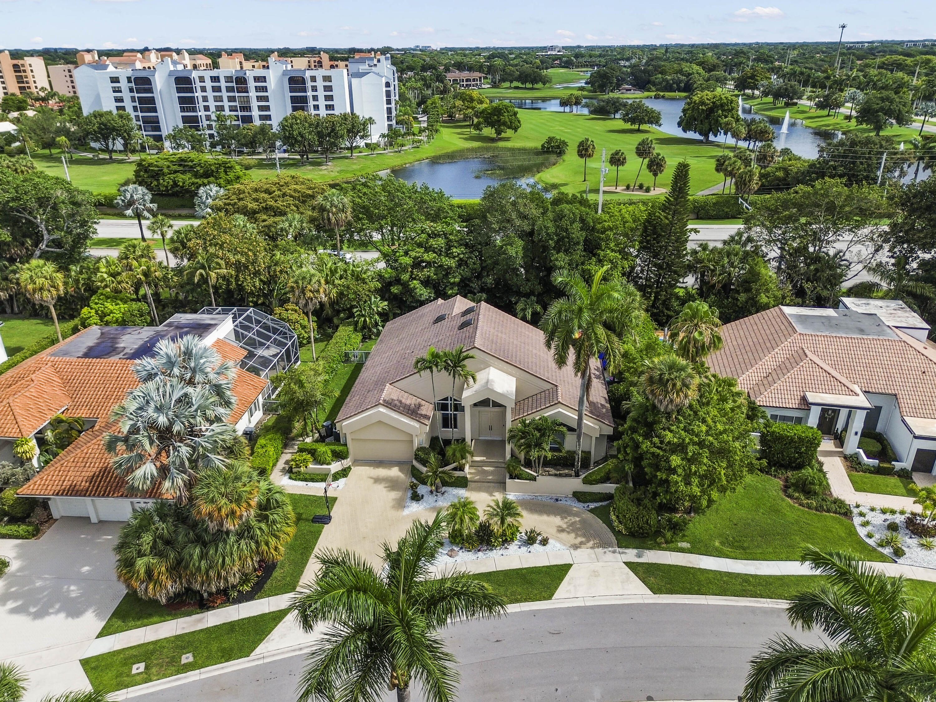 7165 Mariana Court Boca Raton, FL 33433 - Photo 41 of 47 50 Drone 01