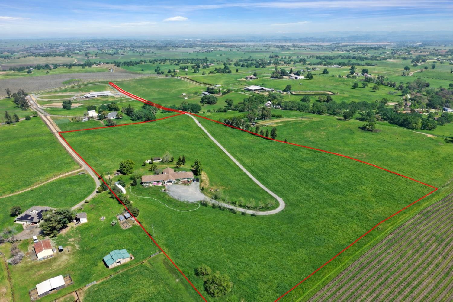 20820 East Acampo Road Clements, CA 95227 - Photo 26 of 28 a view of a golf course with a big yard