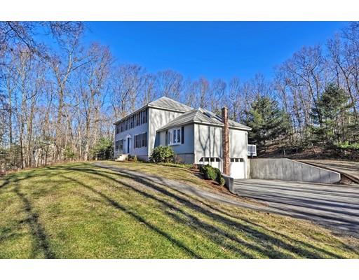 33 Virginia Road Tyngsborough, MA 01879 - Photo 28 of 29 a view of a house with a yard