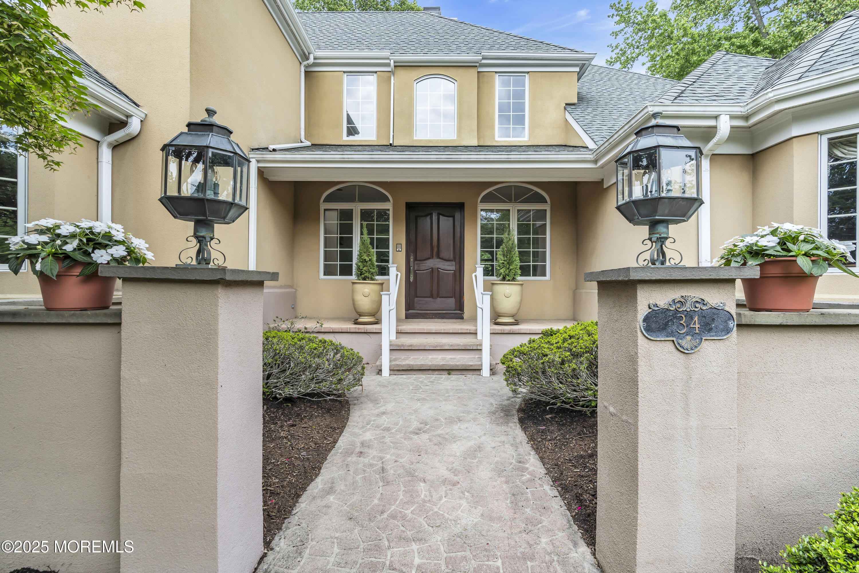 34 Bruns Road West Allenhurst, NJ 07711 - Photo 11 of 90 front view of a house