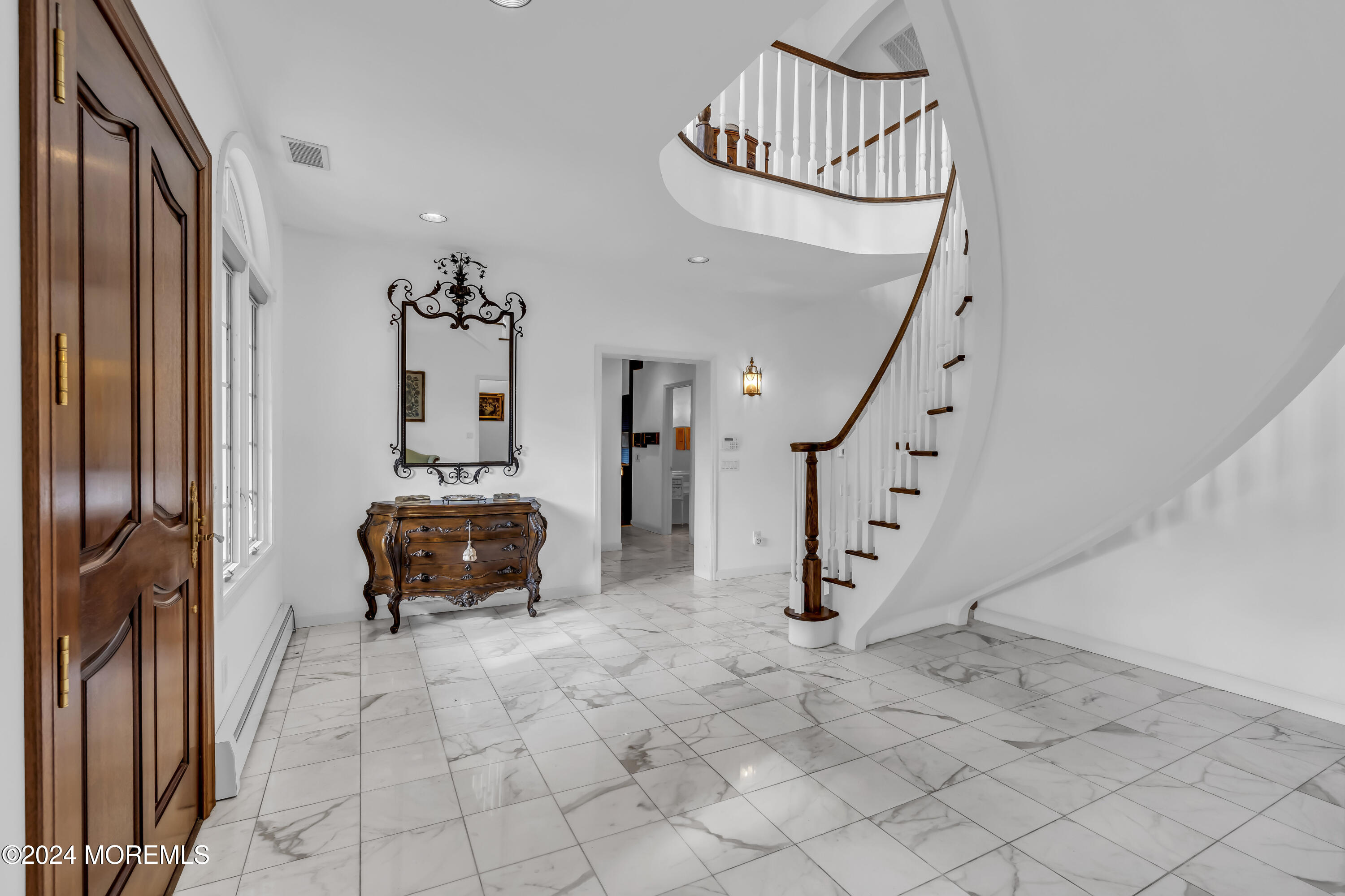 34 Bruns Road West Allenhurst, NJ 07711 - Photo 15 of 90 a view of entryway livingroom and hall