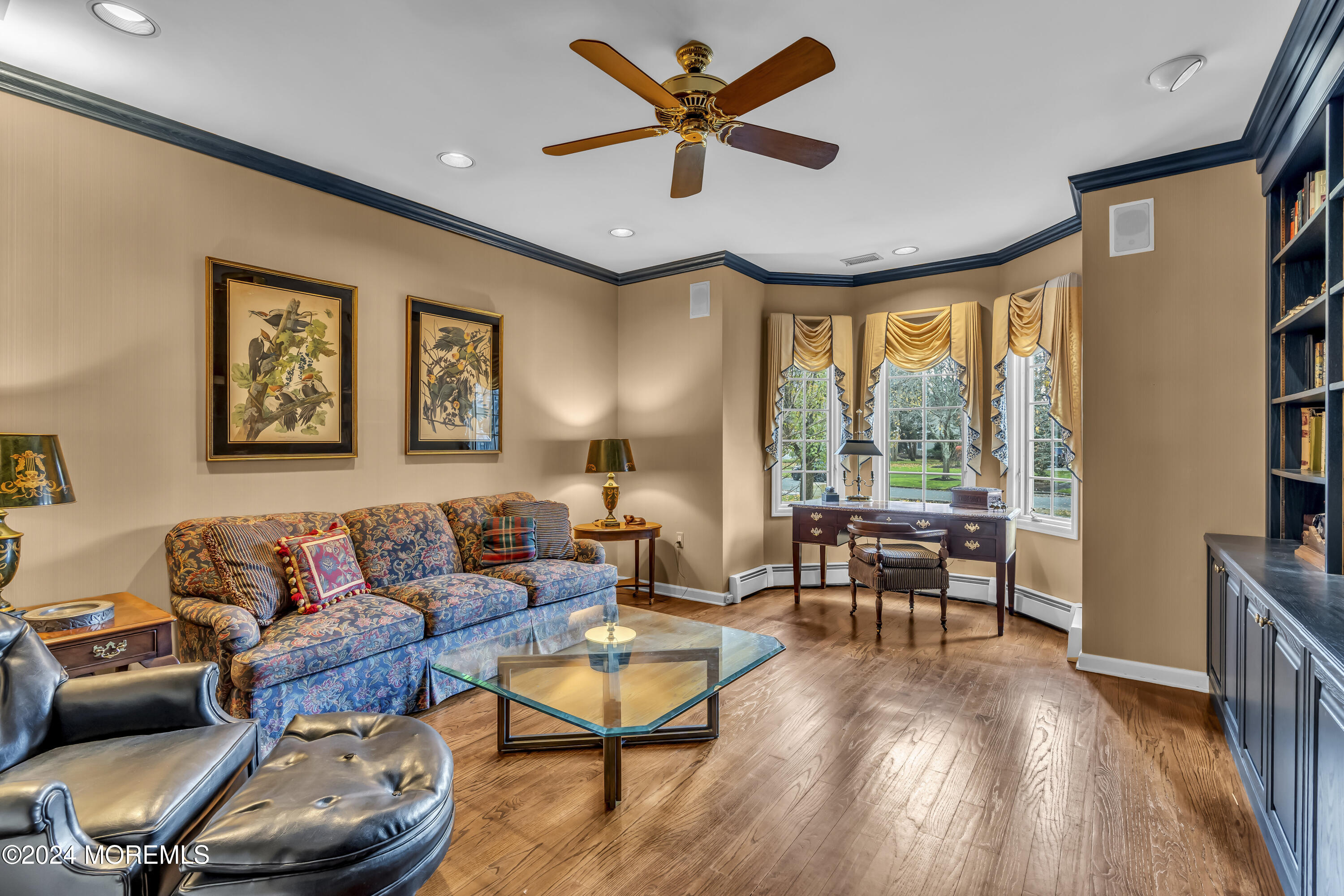 34 Bruns Road West Allenhurst, NJ 07711 - Photo 20 of 90 a living room with furniture and a window