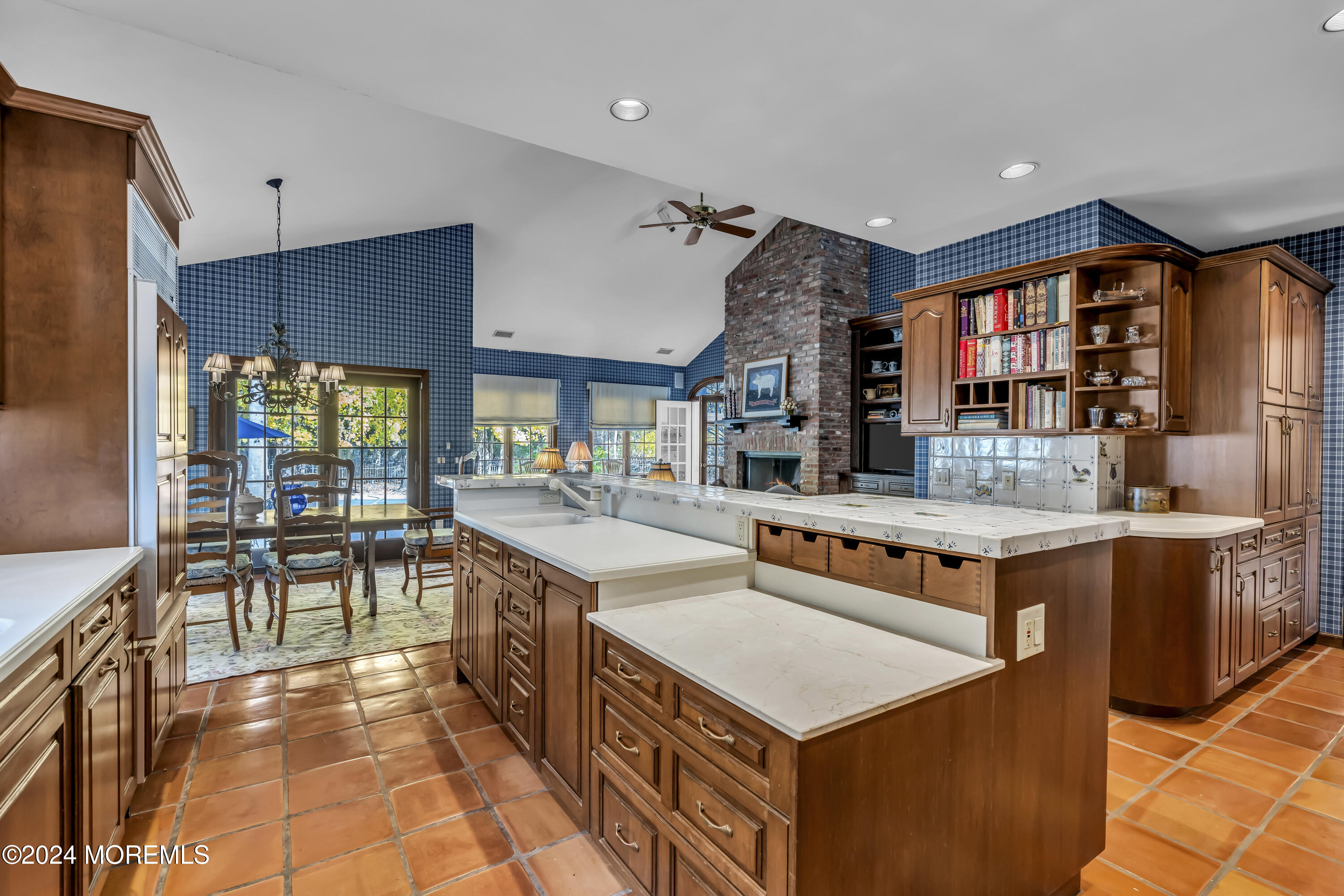 34 Bruns Road West Allenhurst, NJ 07711 - Photo 42 of 90 a kitchen with stainless steel appliances granite countertop a stove and a sink