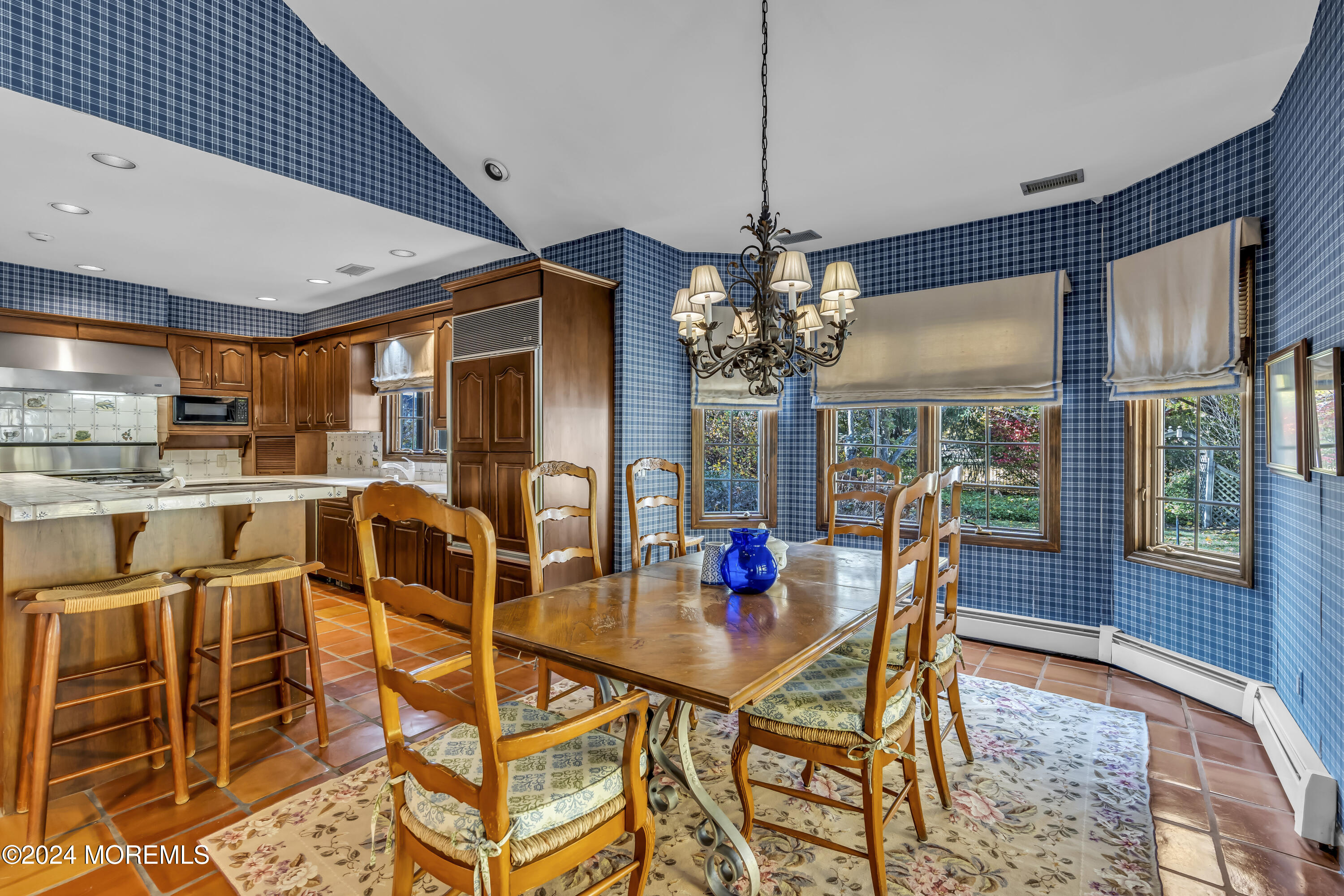 34 Bruns Road West Allenhurst, NJ 07711 - Photo 45 of 90 a view of a dining room with furniture window and outside view
