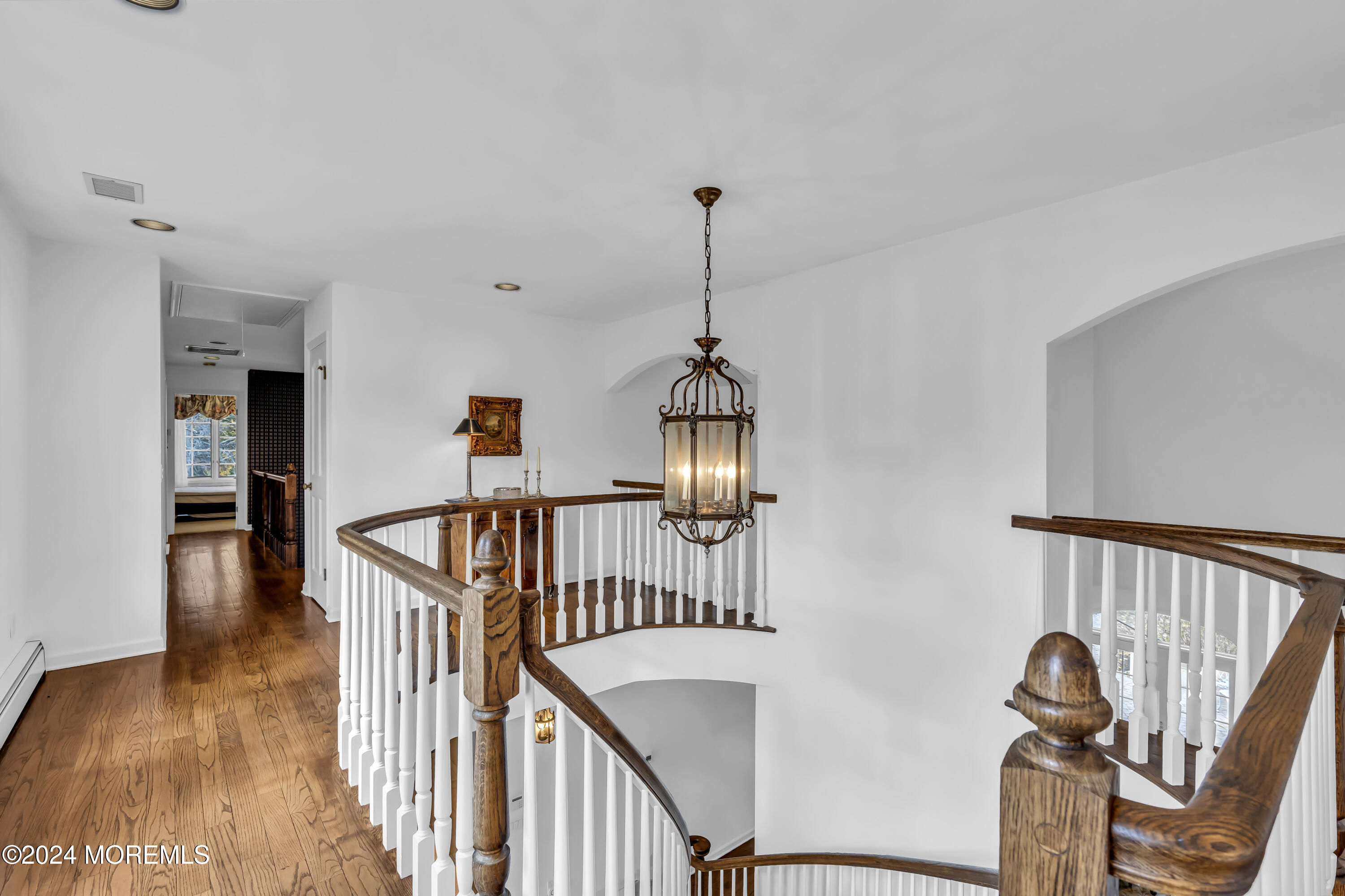 34 Bruns Road West Allenhurst, NJ 07711 - Photo 53 of 90 a view of entryway and hall with wooden floor