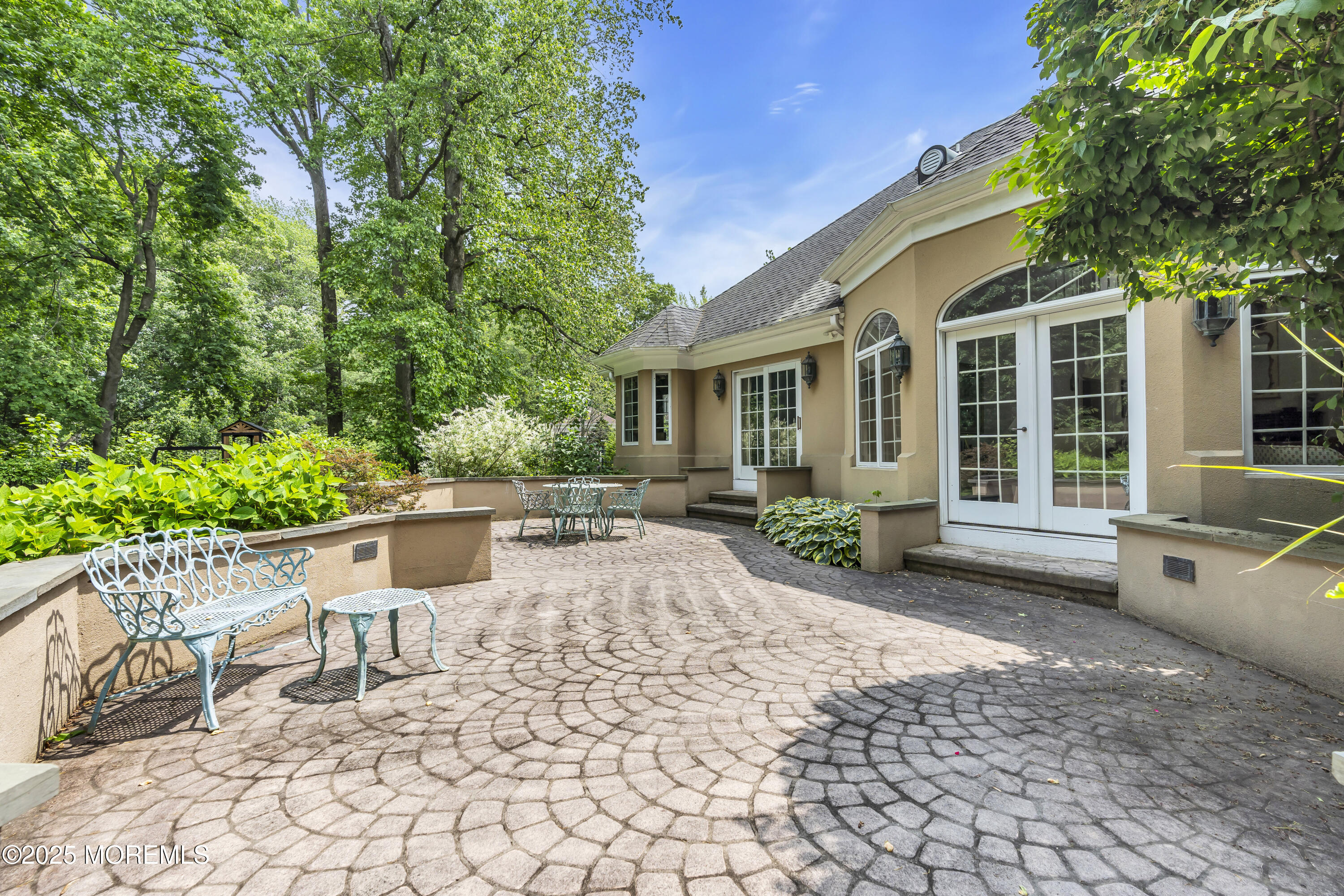 34 Bruns Road West Allenhurst, NJ 07711 - Photo 73 of 90 a view of a house with backyard and sitting area