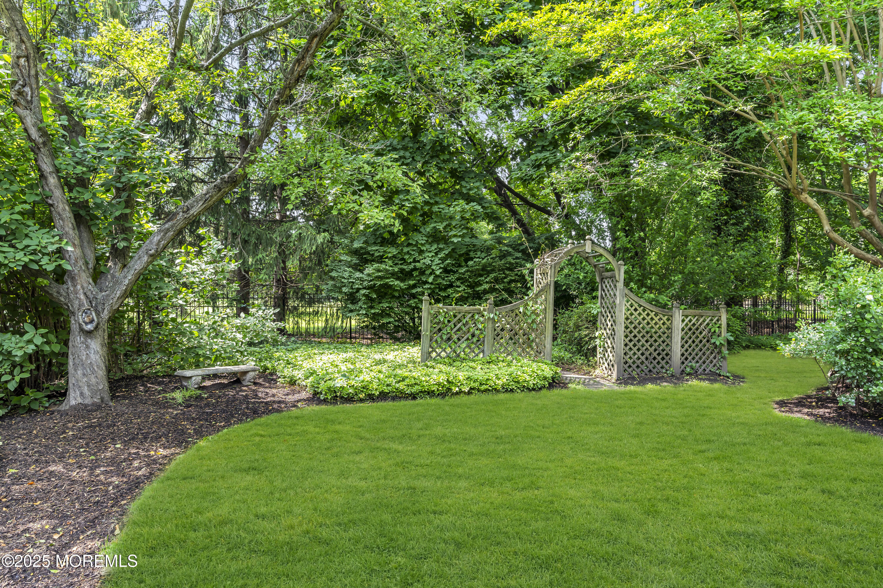 34 Bruns Road West Allenhurst, NJ 07711 - Photo 76 of 90 a view of green field with plants and trees