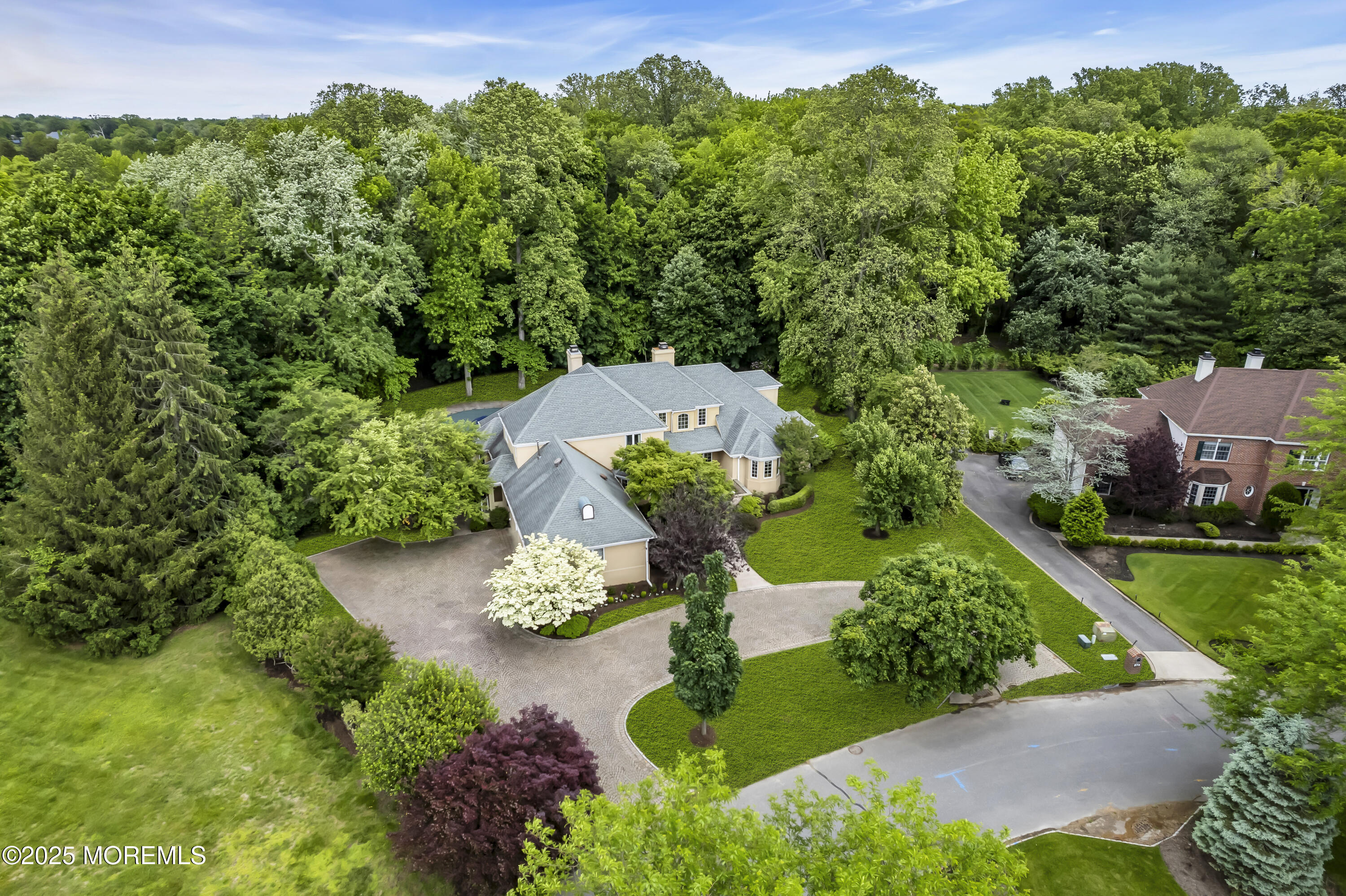 34 Bruns Road West Allenhurst, NJ 07711 - Photo 80 of 90 an aerial view of a house with outdoor space