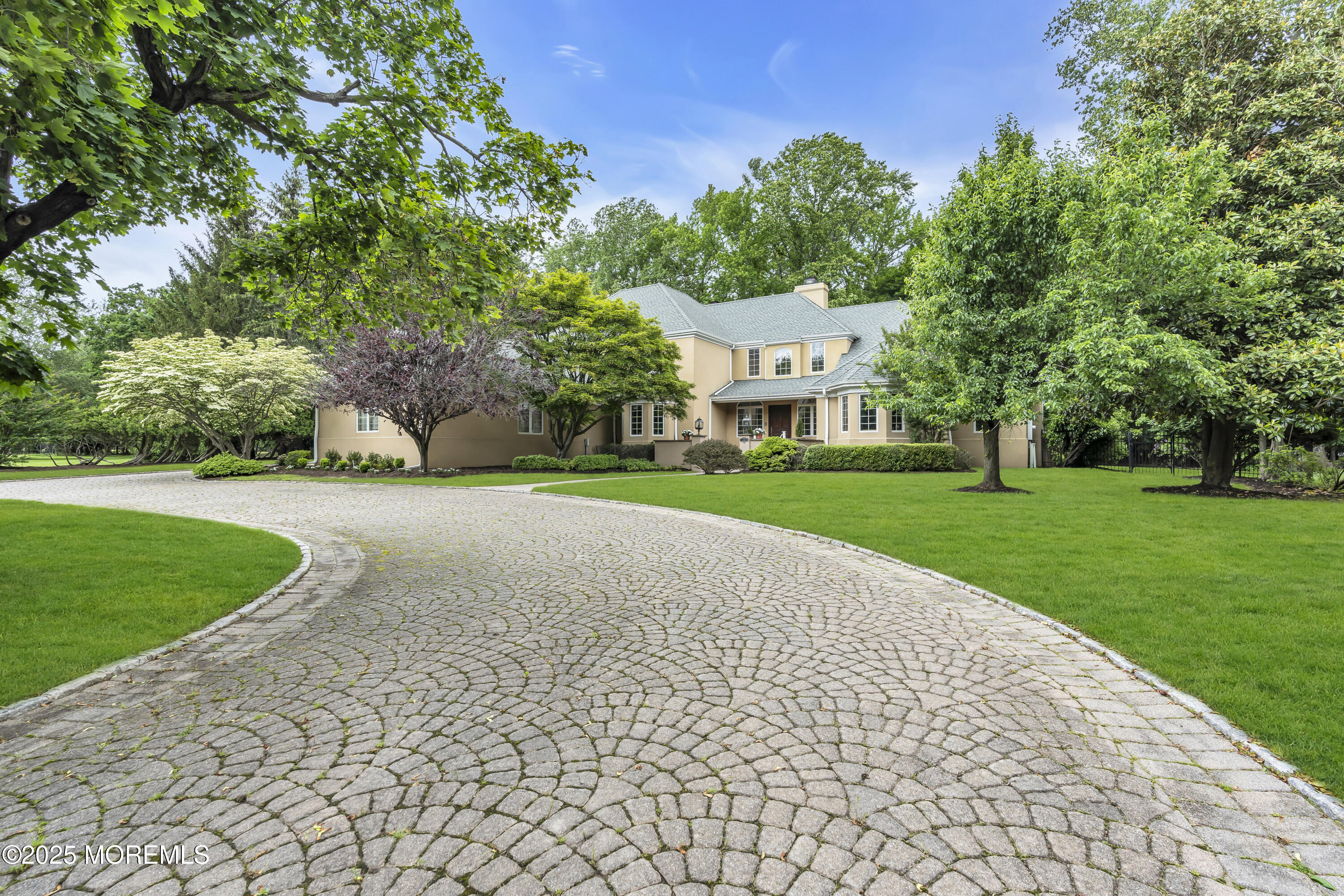 34 Bruns Road West Allenhurst, NJ 07711 - Photo 85 of 90 a view of a park with a house in the background