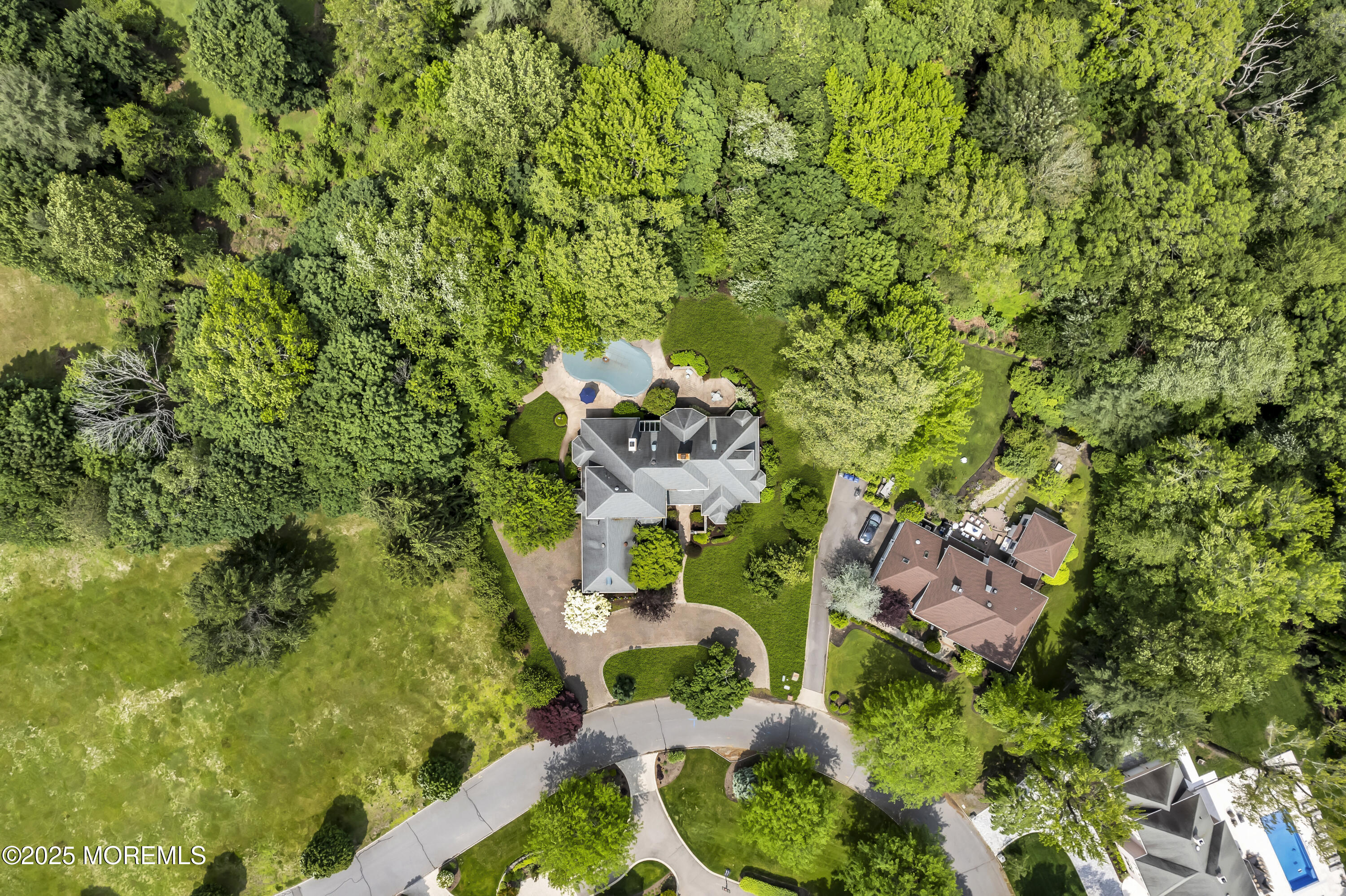 34 Bruns Road West Allenhurst, NJ 07711 - Photo 9 of 90 a bird view of building